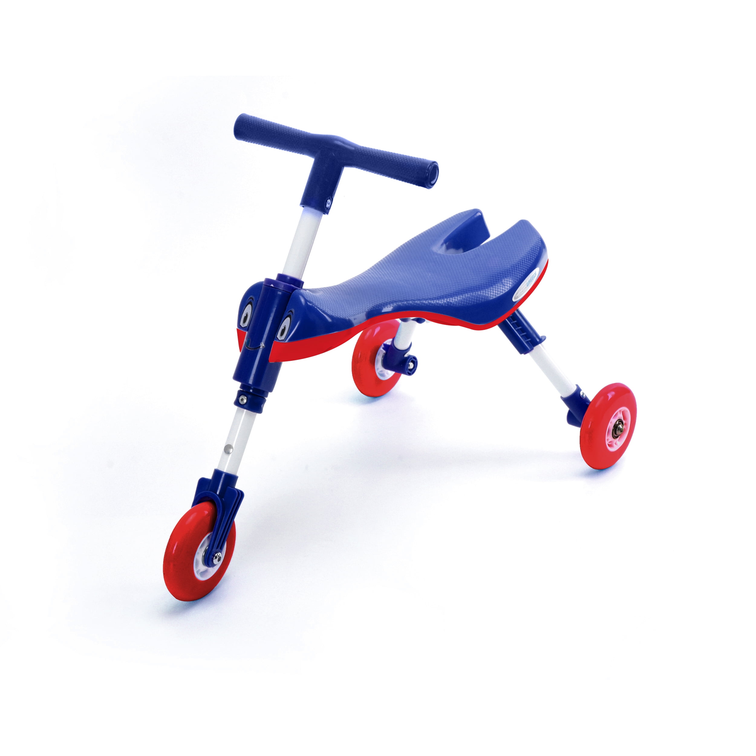 Wonderplay Kids Ride On , Walking Foldable Tricycle , 44lbs Weight