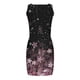 thumbnail image 5 of Vestido delgado estampado con cuello en V sin mangas informal de moda cómoda de verano para mujer Pompotops  ghjkhdj18961, 5 of 5