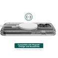 thumbnail image 4 of onn. MagSafe Compatible Rugged Phone Case for iPhone 13 Pro Max / iPhone 12 Pro Max - Clear, 4 of 8