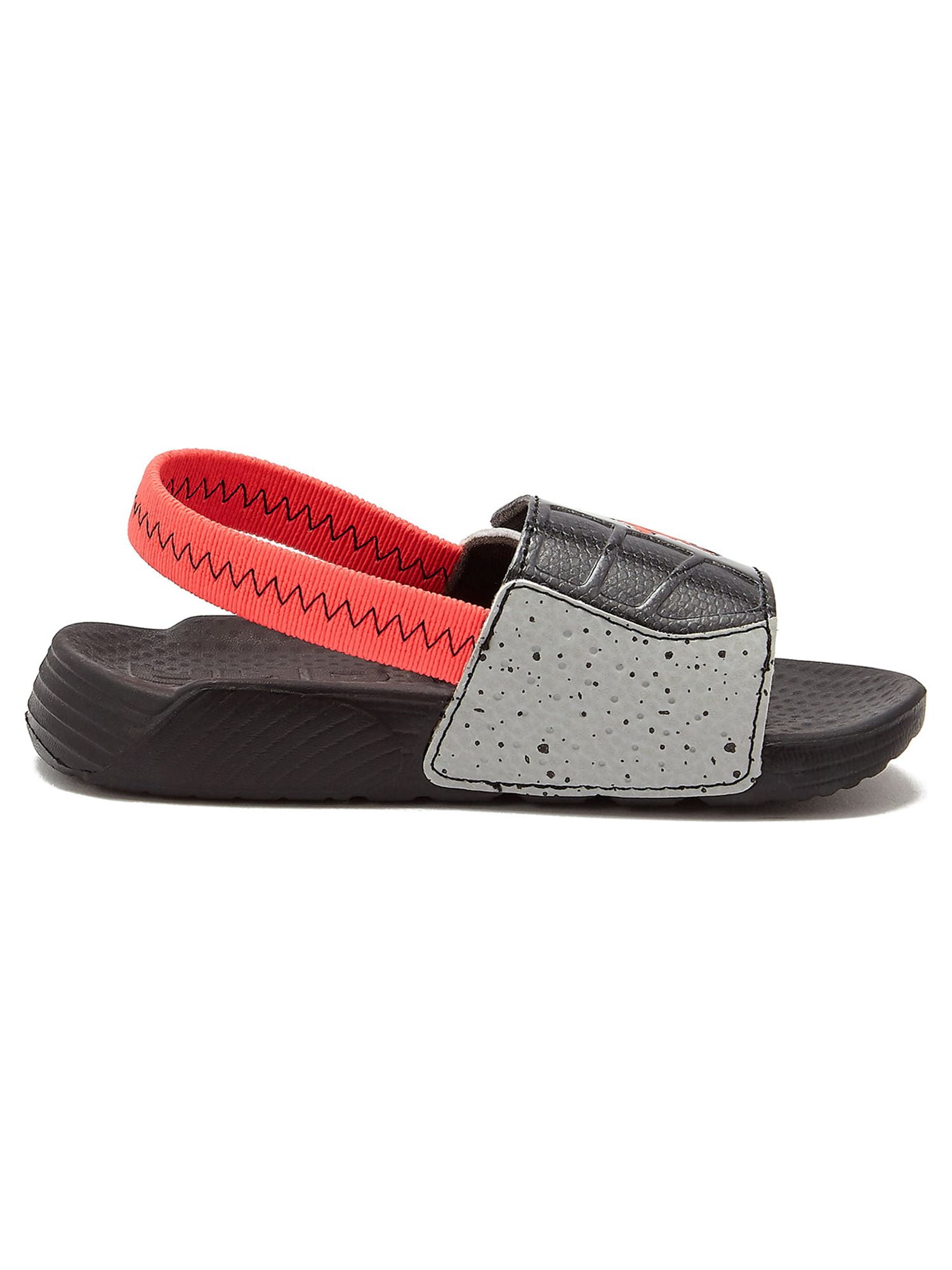 AND1 Toddler Boy's Sport Slide Sandals, Sizes 5/6-11/12 AND1 Toddler Boy's Sport Slide Sandals, Sizes 5/6-11/12