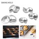 thumbnail image 5 of Billuyoard Moldes de baño, moldes para manualidades de aleación de aluminio, suministros para hacer pasteles lavables DIY Herramientas y accesorios para hornear serie 1 Billuyoard HA000350-01, 5 of 6