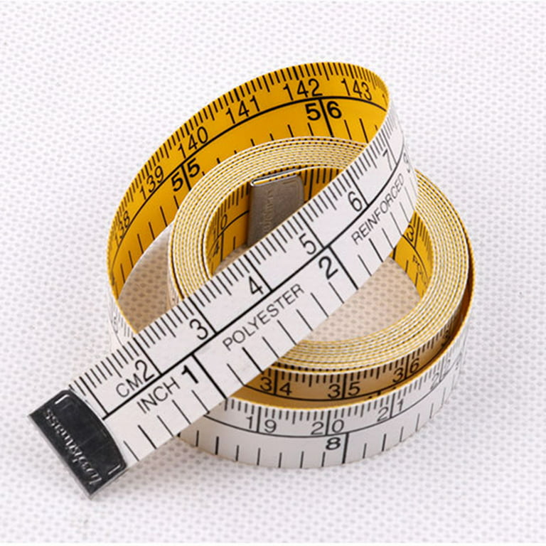 labakihah soft tape measure double scale body sewing flexible ruler for  weight loss ruler measuring tools piece 