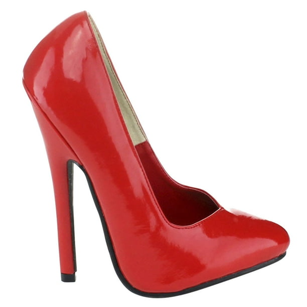 Style 8260 6 Inch High Heel Fetish Pump Shoes Walmart Business Supplies
