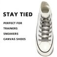 thumbnail image 4 of 3pair 3/8" Double Layer Flat Athletic Shoe Laces Strings for Sneakers 24-72 Inch, 4 of 9