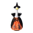 thumbnail image 2 of 23 Inch Porch Goose Outfits Witch Style Halloween Porch Goose Outfit for 23 Inch Porch Goose Fall Porch Goose Outfit for Outdoor Yard Porch Decoration 3 Piece Set, 2 of 5
