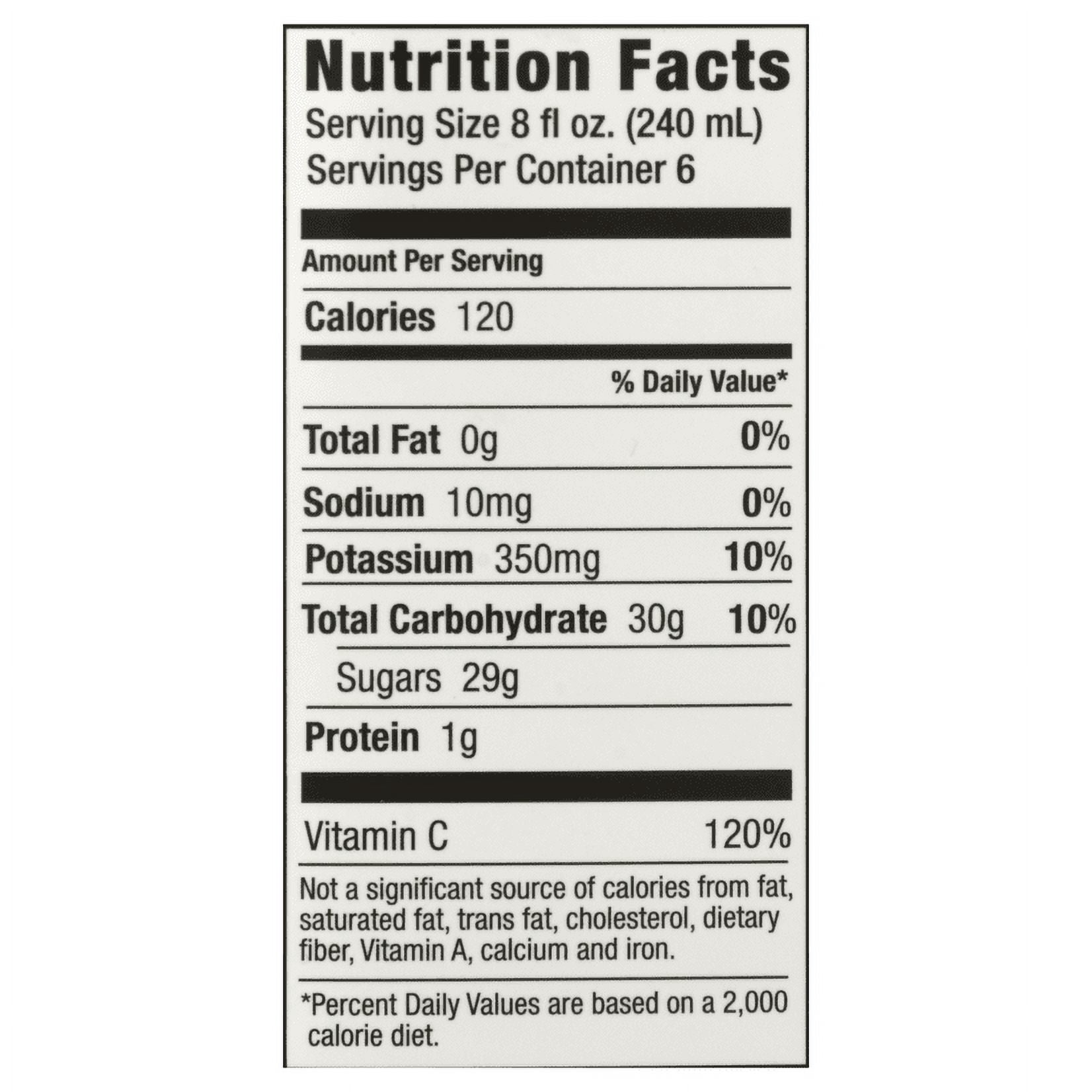 Texsun Orange Pineapple Juice 48 oz