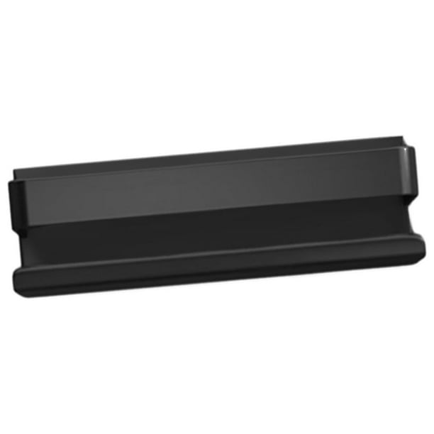 Estantes de pared para baño Macarena soporte para champú negro 20cm