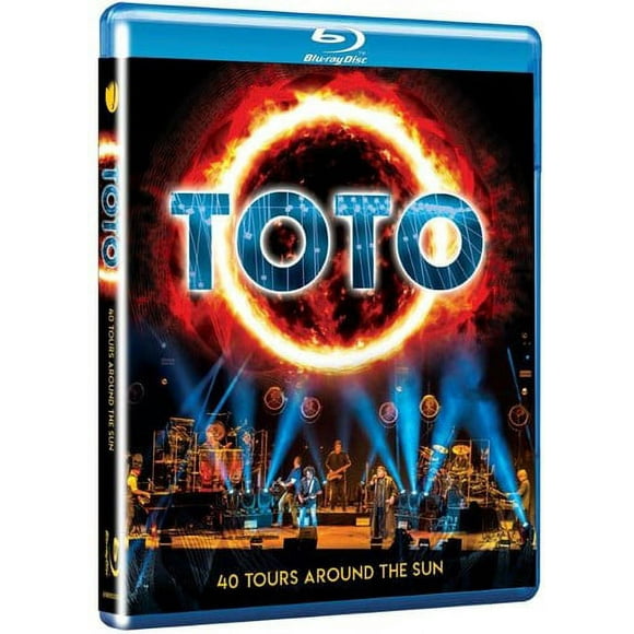 40 Tours Around The Sun  [BLU-RAY]