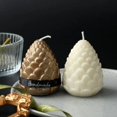 thumbnail image 3 of Molde de vela de silicona de conos de pino 3D para fabricación de velas aromáticas DIY, molde de jabón de resina, regalos de Navidad, suministros de artesanía, decoración del hogar, 3 of 4