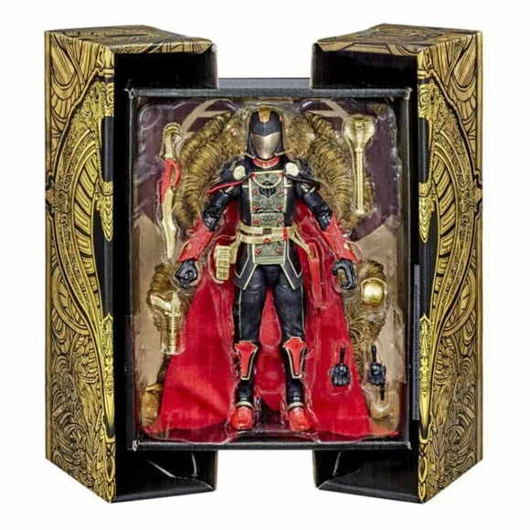 G.I. Joe Classified Series Snake Supreme Cobra Commander 6-Inch Action Figure