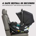 thumbnail image 3 of Baby Jogger City GO 2 Infant Car Seat, Mystic, 3 of 6