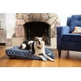 thumbnail image 4 of Molly Mutt Sheepy Wool Crate Mat - 100% Cotton Canvas Cover with Temperature-Regulating 100% Natural Wool-Filled Insert Dog Bed - Soft & Supportive Wool-Filled Bed - (24"x18"x2.5", Rough Gem), 4 of 4