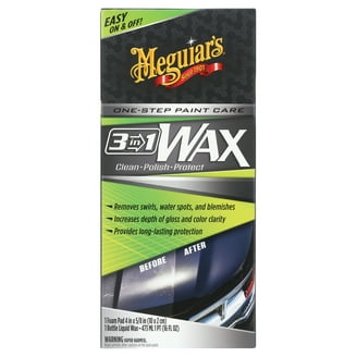 Meguiar's NXT Gen Tech Wax 2.0 - G12718, 18 Oz, Deep Gloss, UV