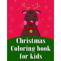 Art Design: Christmas Coloring Book for Kids: The Coloring Books for Animal Lovers, design for kids, Children, Boys, Girls and Adults (Paperback)