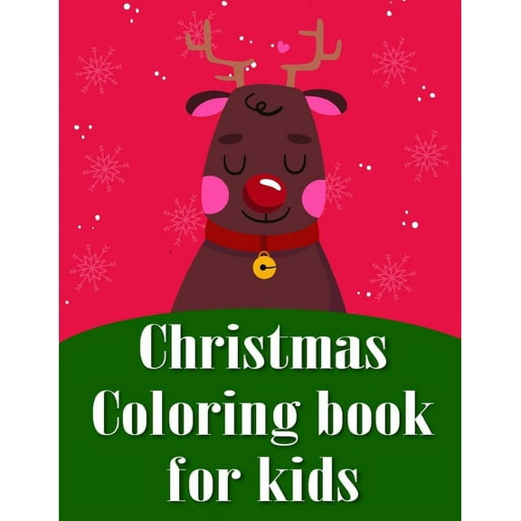 Art Design: Christmas Coloring Book for Kids: The Coloring Books for Animal Lovers, design for kids, Children, Boys, Girls and Adults (Paperback)