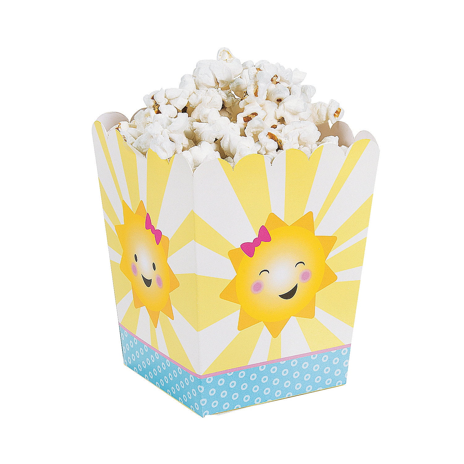 You Are My Sunshine Popcorn Boxes Party Supplies 24 Pieces