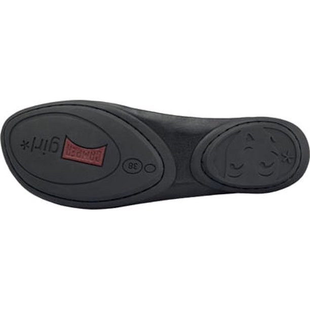 Women's Camper Right Nina Mary Jane Black Leather 36 M - Walmart