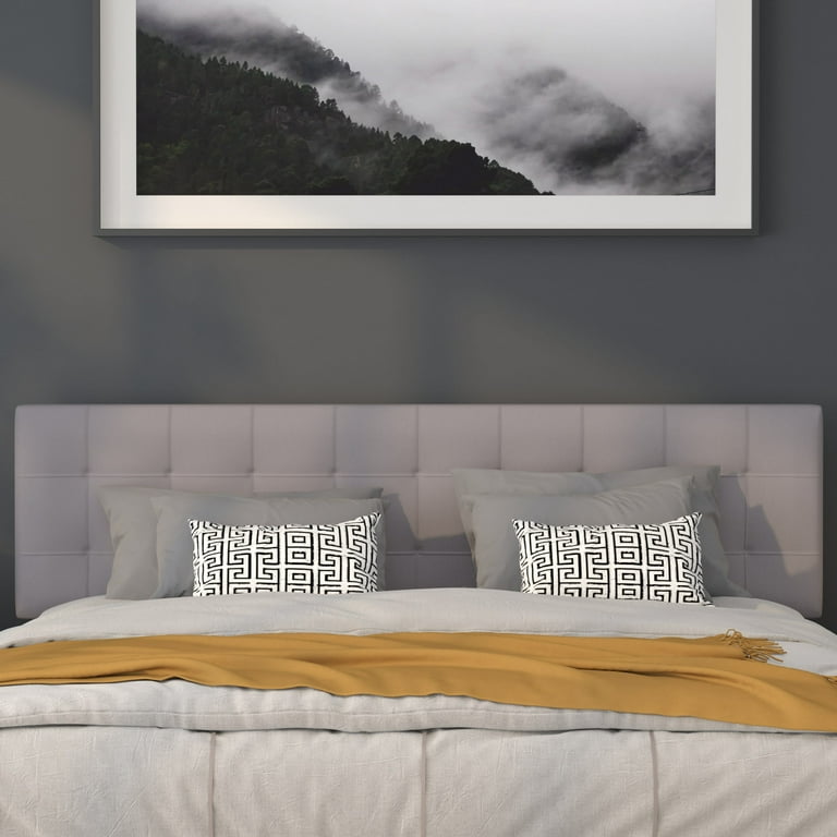 Flash furniture bedford tufted upholstered headboard discount