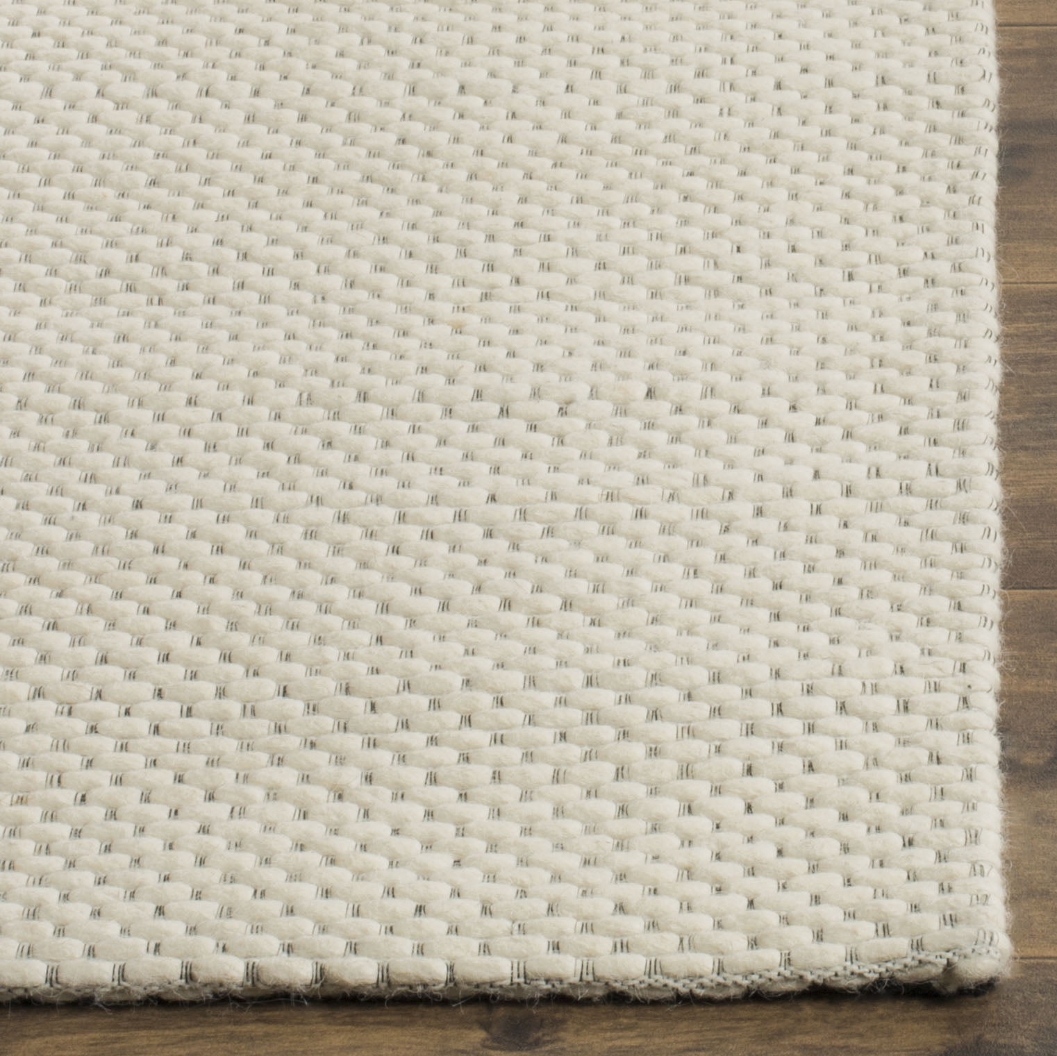 SAFAVIEH Natura Corine Geometric Runner Rug, Ivory, 2'3" x 10'