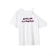 thumbnail image 4 of Camiseta básica para mujer, ligera, sencilla, con cuello redondo, para caminar durante las vacaciones XL, 4 of 7