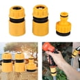 thumbnail image 4 of 3Pack Garden Water Hose Pipe Tap Connector Conection Fitting Adaptor Tab Connect, 4 of 10