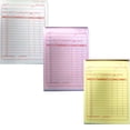 Triplicate Set 10 Pack of 3 Part Triplicate Sales Order Books 33 Sets Invoices ...
