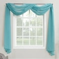 thumbnail image 1 of No. 918 Juliette Voile Sheer Window Curtain Scarf, 1 of 4