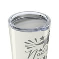 thumbnail image 6 of Graduation 20 oz Stainless Steel Travel Tumbler Double-Wall Insulated with Lid, Off White, 6 of 12