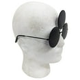 thumbnail image 7 of Black With Black Frames Round Third Eye Sunglasses, 7 of 7