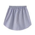 thumbnail image 2 of Basic Solid Stretchy High Waist A-line Flared Casual Mini Skirt Women's Layered Tiered Sheer Stripe Printing Casual Pleated Skirt for Women, 2 of 6