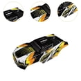 thumbnail image 5 of Almencla 1/16 RC Car Shell Body Upgrade Accessories for 16101 16102 Truck RC Vehicles Yellow, 5 of 8