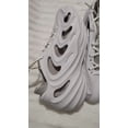 thumbnail image 3 of Adi-das Originals adiFOM Q Shoes Foam Sneakers White/Grey HP6584 Men's Size 11, 3 of 6