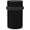 Matte Black, variant on Mega Handles Knurled Floor Door Stop, Wall Protector, Mounting Hardware Included, 1.5 in, Satin Brass Finish
