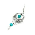 thumbnail image 4 of Wioihee Under $2.00 Fashion Ethnic Style Earrings for Women Unique Earrings Holiday Earrings Decoration Jewelry, 4 of 7