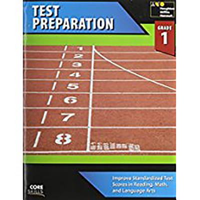 Steck-Vaughn Core Skills Test Preparation : Workbook Grade