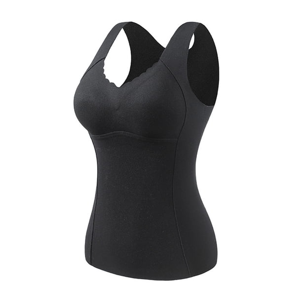 Ropa interior térmica para mujer, de invierno, con autocalentamiento, de encaje, cálida y sin costuras, de forro polar, resistente al frío.