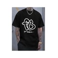 thumbnail image 1 of Camiseta 100 % algodón, años 90, FUBU FB, con logo grande, para hombre y mujer, talla grande, camisetas gráficas y de ocio., 1 of 6