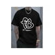 thumbnail image 1 of Camiseta 100 % algodón, años 90, FUBU FB, con logo grande, para hombre y mujer, talla grande, camisetas gráficas y de ocio., 1 of 6