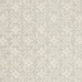 thumbnail image 6 of SAFAVIEH Blossom Azura Geometric Wool Area Rug, Grey/Ivory, 8' x 10', 6 of 7