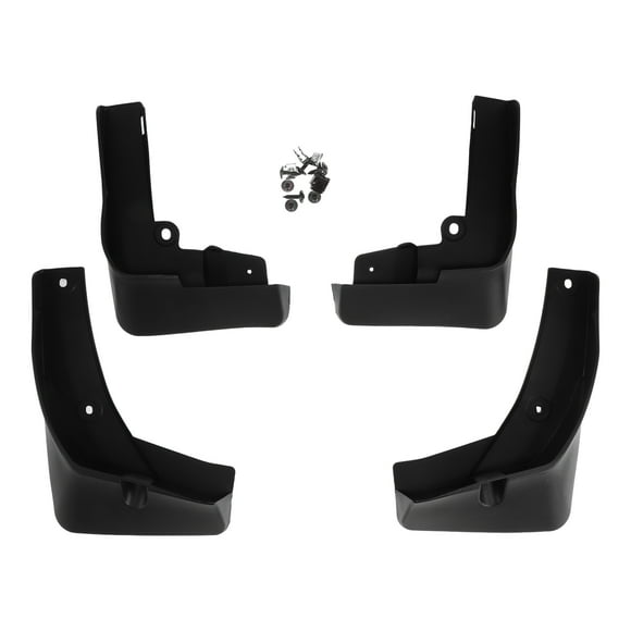Unique Bargains Front & Rear Side Automotive Mud Guards Splash Compatible for Mitsubishi Eclipse Cross 2018-2023