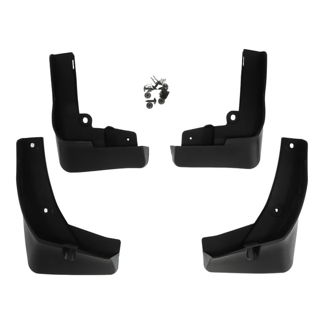 Guardabarros frontales y traseros únicos compatibles para Mitsubishi Eclipse Cross 2018-2023