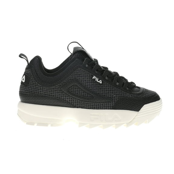 Fila Womens Disruptor 2 Woven Lace Up Athletic Sneakers Casual Shoes
