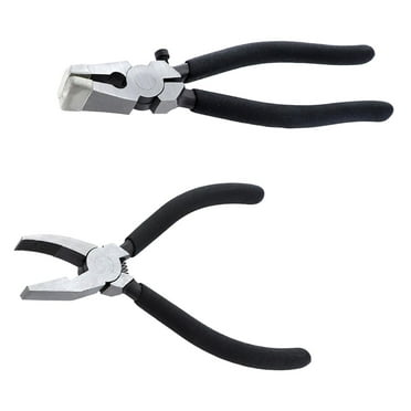 Glass Cutting Tool Glass Breaking Pliers Mirrors Stained Glass Adjustable Portable Home Decoration Stones Glass Cutter Tool
