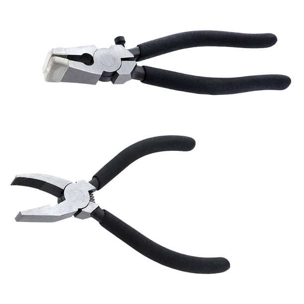 Herramienta de corte de vidrio, alicates para correr, herramienta Manual profesional, pinzas para romper cerámica, herramienta cortadora de vidrio
