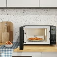 Hamilton Beach 0.9 Cu ft Countertop Microwave Oven, 900 Watts, Black