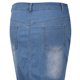 thumbnail image 3 of Gibobby Plisado Mini Falda De Las Minifalda de mezclilla de estilo callejero con corte rasgado y cintura alta a la moda para mujer(Azul, L), 3 of 5