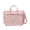 Pink, variant on Women Lightweight Nylon Shoulder Purse Large Capacity Versatile Ita Bag with Adjustable Strap for Daily (Yellow)