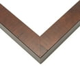 thumbnail image 6 of 24x12 Shadow Box Frame Silver | 1 inches Deep Real Wood Mid-Century Modern Shadowbox Display Frame, 6 of 8
