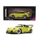 thumbnail image 1 of Auto de colección a escala 1:18 Porsche RWB Genki amarillo, 1 of 8
