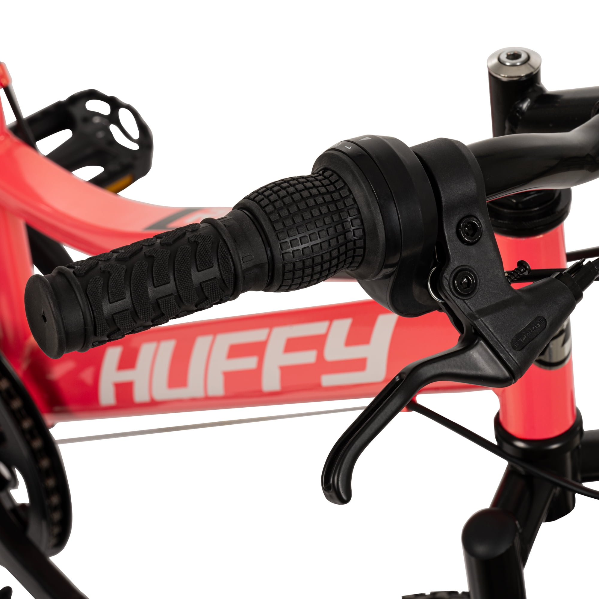 Huffy Rock Creek 20-inch Girls’ 6-speed Mountain Bike, Pink